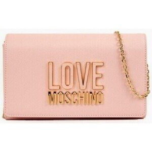 Love Moschino  JC4213  Tašky Růžová