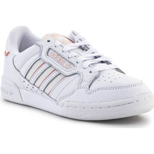 adidas  Adidas Continental 80 Stripes W GX4432 Ftwwht/Owhite/Bliora  Tenisky Bílá
