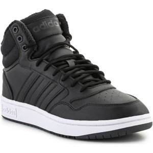 adidas  Adidas Hoops 3.0 GZ6679 Black  Kotníkové boty Černá