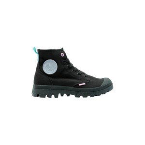 Palladium  PAMPA MONOPOP  Kotníkové kozačky Černá