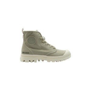 Palladium  PAMPA HI ZIP ORGANIC  Kotníkové boty Zelená