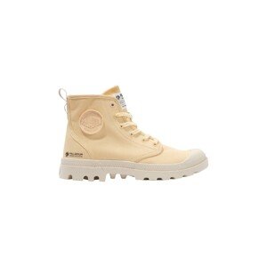 Palladium  PAMPA HI ZIP ORGANIC  Kotníkové boty Žlutá