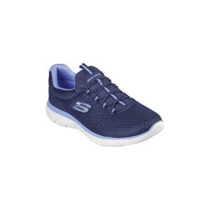 Skechers  150119  Módní tenisky Modrá