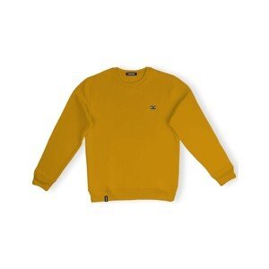 Organic Monkey  Sweatshirt Retro Sound - Mustard  Mikiny Žlutá