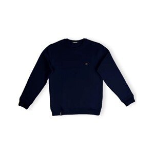 Organic Monkey  Sweatshirt  - Navy  Mikiny Modrá