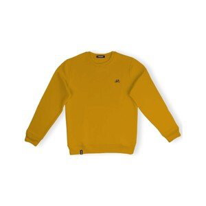 Organic Monkey  Sweatshirt Dutch Car - Mustard  Mikiny Žlutá