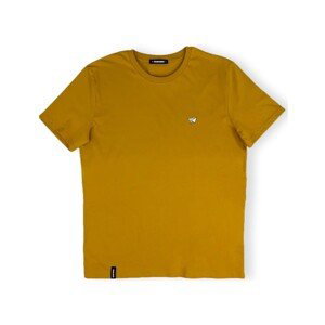Organic Monkey  T-Shirt Paper Plane - Mustard  Trička & Pola Žlutá