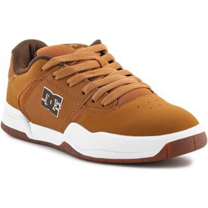 DC Shoes  Central ADYS100551-WD4  Skejťácké boty Hnědá