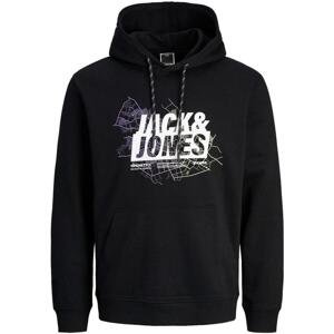 Jack & Jones  -  Mikiny Černá
