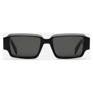 Retrosuperfuture  Occhiali da Sole  Astro Black XL9  sluneční brýle Černá