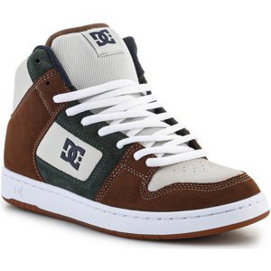DC Shoes  Manteca 4 Hi S ADYS100791-XCCG  Skejťácké boty Hnědá
