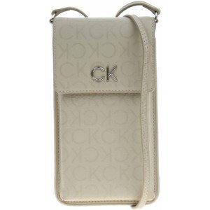 Calvin Klein Jeans  pouzdro na mobil K60K611708 PEA  Kabelky Béžová
