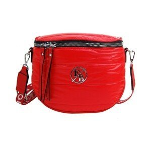 Fashion Bag  Moderní dámská crossbody kabelka / ledvinka červená  Kabelky Červená