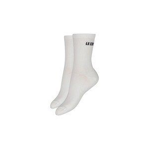 Le Coq Sportif  ESS CHAUSSETTES HAUTE X2  Ponožky Bílá