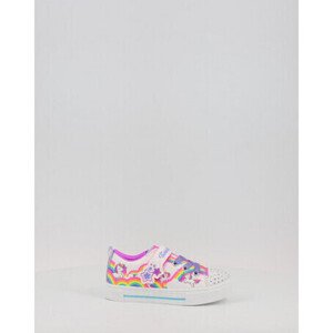 Skechers  TWINKLE SPARKS - JUNPIN CLOUDS 314809  Módní tenisky Dětské Bílá