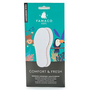 Famaco  Semelle confort   fresh T34  Doplňky k obuvi Bílá