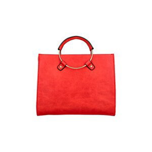 Beast Style  Moderní dámská kabelka do ruky Beast červená  Kabelky Červená