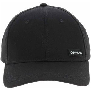 Calvin Klein Jeans  pánská kšiltovka K50K510487 BAX Ck Black  Čepice Černá