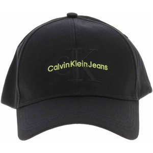 Calvin Klein Jeans  dámská kšiltovka K60K6102800GX Black-Sharp Green  Čepice Černá