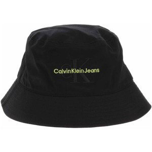 Calvin Klein Jeans  dámský klobouk K60K6110290GX Black-Sharp Green  Čepice Černá