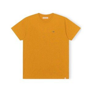 Revolution  T-Shirt Regular 1340 SHA - Orange/Melange  Trička & Pola Oranžová