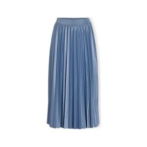 Vila  Noos Nitban Skirt - Coronet Blue  Krátké sukně Modrá