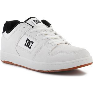 DC Shoes  Manteca 4 S ADYS 100766-BO4 Off White  Skejťácké boty Bílá