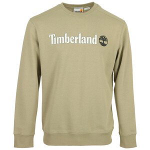 Timberland  Linear Logo Crew Neck  Svetry Béžová