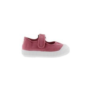Victoria  Baby Shoes 36605 - Framboesa  Šněrovací polobotky Dětské Růžová