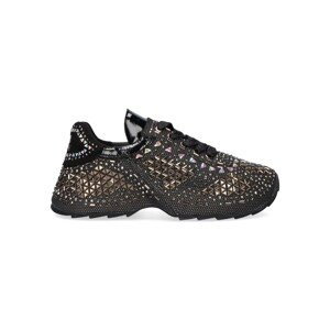 Exé Shoes  EXÉ Sneakers 2988-18 - Black  Módní tenisky Černá