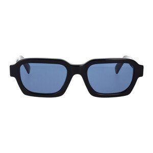 Retrosuperfuture  Occhiali da Sole  Caro Dark Blue 3BL  sluneční brýle Černá