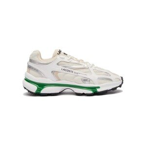 Lacoste  L003 2K24 - White/Green  Tenisky Bílá