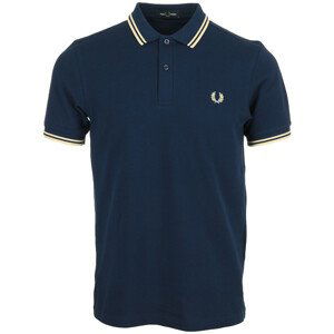 Fred Perry  Twin Tipped Shirt  Trička & Pola Modrá