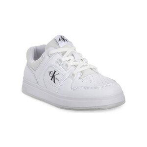 Calvin Klein Jeans  5100 BOLD VULC  Módní tenisky Bílá