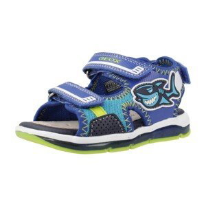 Geox  B250GA  Sandály Dětské Modrá