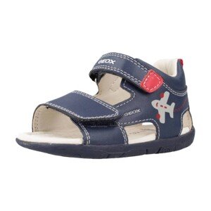 Geox  B SANDAL TAPUZ BOY  Sandály Dětské Modrá