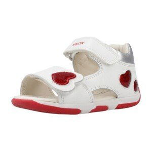 Geox  B SANDAL TAPUZ GIRL  Sandály Dětské Bílá