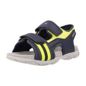 Geox  B SANDAL FLAFFEE BOY  Sandály Dětské Modrá