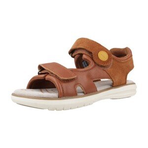 Geox  J SANDAL MARATEA BOY  Sandály Dětské Hnědá