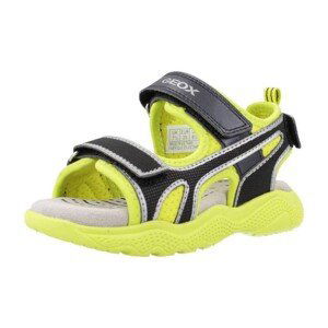 Geox  J SANDAL SPLUSH BOY  Sandály Dětské Žlutá