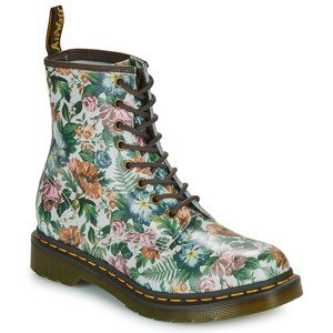 Dr. Martens  1460 W Multi Floral Garden Print Backhand  Kotníkové boty