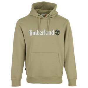 Timberland  Linear Logo Hoodie  Mikiny Béžová