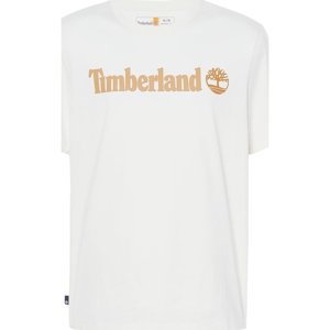 Timberland  227641  Trička s krátkým rukávem Bílá