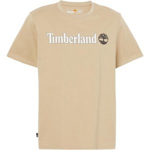 Timberland  227450  Trička s krátkým rukávem Žlutá