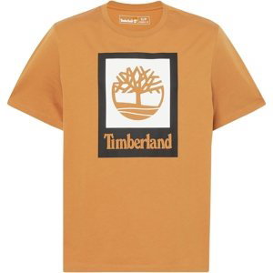 Timberland  227480  Trička s krátkým rukávem Černá
