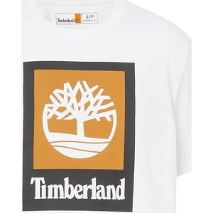 Timberland  227475  Trička s krátkým rukávem Bílá