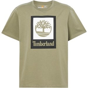 Timberland  227460  Trička s krátkým rukávem Zelená