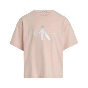 Calvin Klein Jeans  -  Trička s krátkým rukávem Dětské Růžová