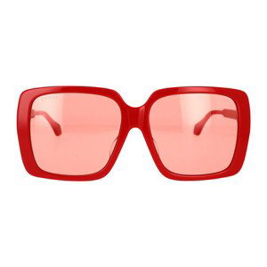 Gucci  Occhiali da Sole  GG0567SAN 005  sluneční brýle Červená