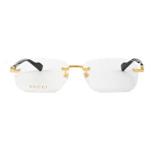 Gucci  Occhiali da Vista  GG1221O 001  sluneční brýle Zlatá